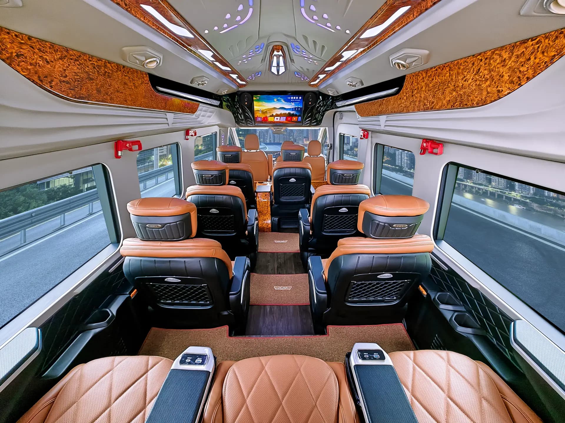 Massage Leather Seats
